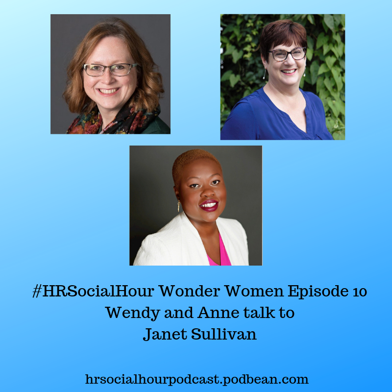 The Hr Social Hour Half Hour Podcast — 103: Hrsocialhour Wonder Women 