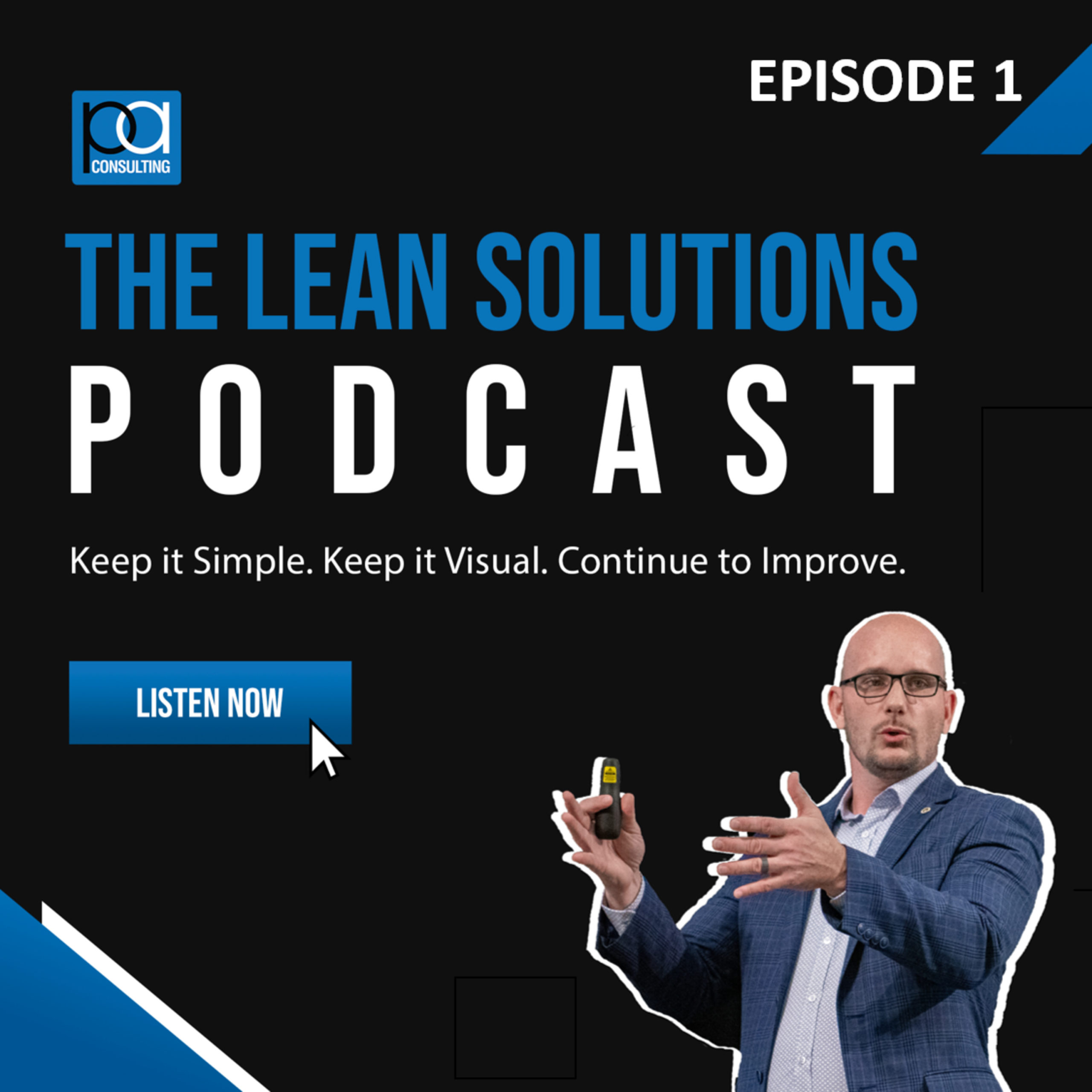 The Lean Solutions Podcast: Episode 1: The BASICS Lean Implementation ...