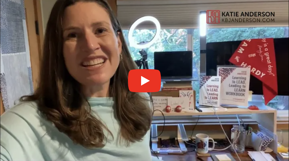 Behind the Scenes with Katie Anderson Lean Communicators