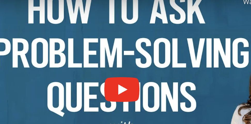 good problem solving questions to ask