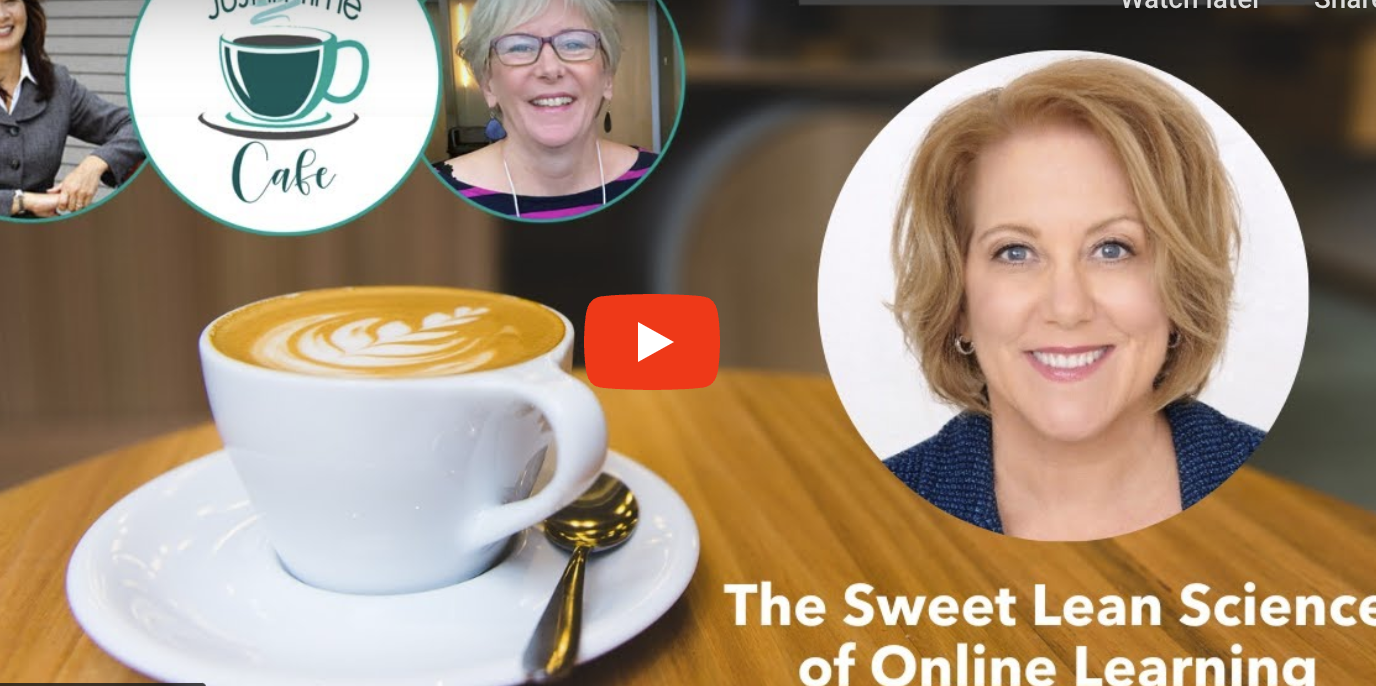 Just In Time Cafe Videos: The Sweet Lean Science Of Online Learning ...